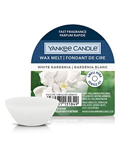 Yankee Candle Smoked Vanilla & Cashmere Wax Melt